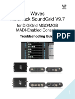 Waves Multirack Soundgrid V9.7: For Digigrid Mgo/Mgb Madi-Enabled Consoles