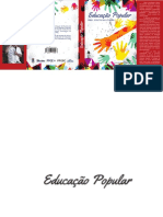 Educação Popular - AlderJulioFerreiraCalado - EditoraCCTA UFPB 2020