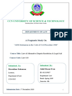 CCN University of Science & Technology: A Pragmatic Study On