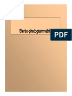 Cours Photogrammetrie - Light PDF