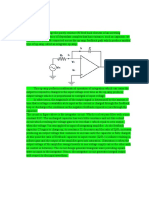 Differentiator Experiment