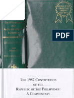 1987 PHILIPPINE CONSTITUTION by Bernas 2009-1-1