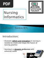 Download Nursing Informatics lecture anfred by MrPe SN48734922 doc pdf