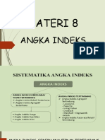 MATERI 8 - Angka Index