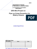 Template For Writing QFD Crime Prev Report