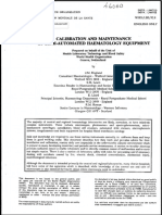Calibration and Maintenance of Laboratory Equipment - WHO.pdf