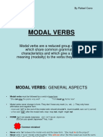 MODAL VERBS - Modified 2018
