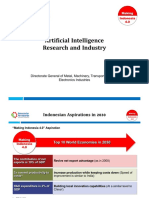 Artificial Intelligence Research and Industry