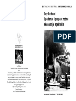 SI Debord Opadanje I Propast PDF