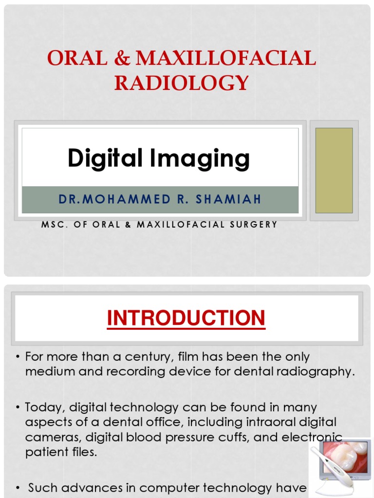 8 Digital Imaging PDF Digital Imaging Medical Imaging
