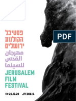 Jerusalem Film Festival 2020 Booklet 