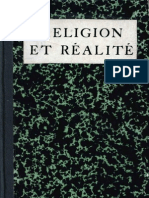 Religion Et Realite / Sâdhou Sundar Singh