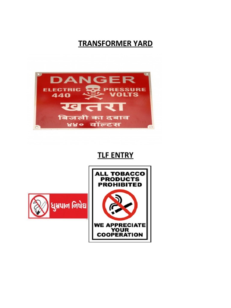 440 Volt Transformer Safety Guide | PDF