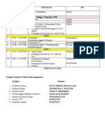 Rangkaian Acara Webinar Kelompok 7