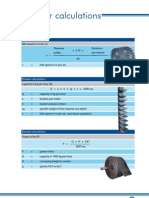Elevator Calculations