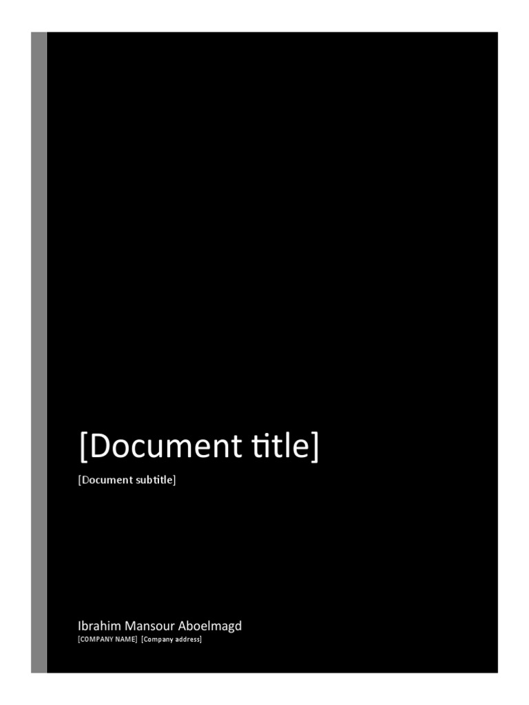 Document Overview and Data Summary | PDF