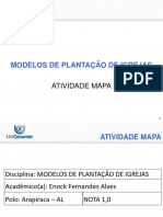 TEOLOGIA UNICESUMAR - MODELO DE PLANTAÇÃO DE IGREJAS - SLIDE 04