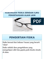 P14 Hubungan Fisika Dengan Ilmu Lain