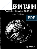 Jean Paul Roux - Pasifik-Ten Akdeniz-E 2000 Yıl Türklerin Tarihi PDF
