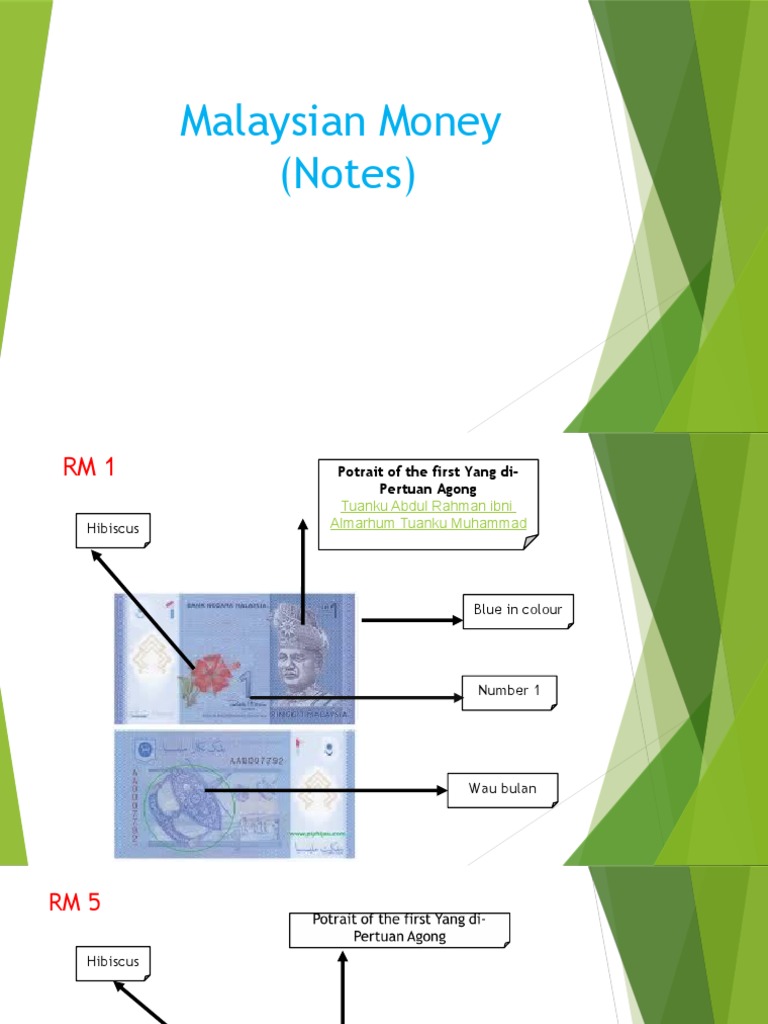 Malaysian Currency Notes Overview | PDF