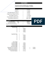 Load Analysis: A. Deadload