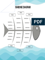 Fishbone Diagram Template 01 - TemplateLab