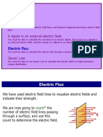 Today's Agenda: Announcements. Electric Field Lines