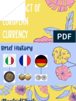 The Impact of European Currency PDF