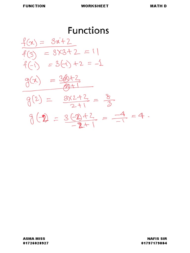 Function PDF | PDF
