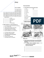 Nowyou5 Worksheet U6 Vocabulary