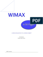 Wimax: A Simple Explanation To A Complex Subject