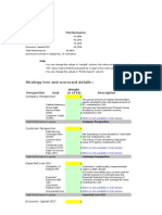 Credit Risk: Strategy Tree and Scorecard Details