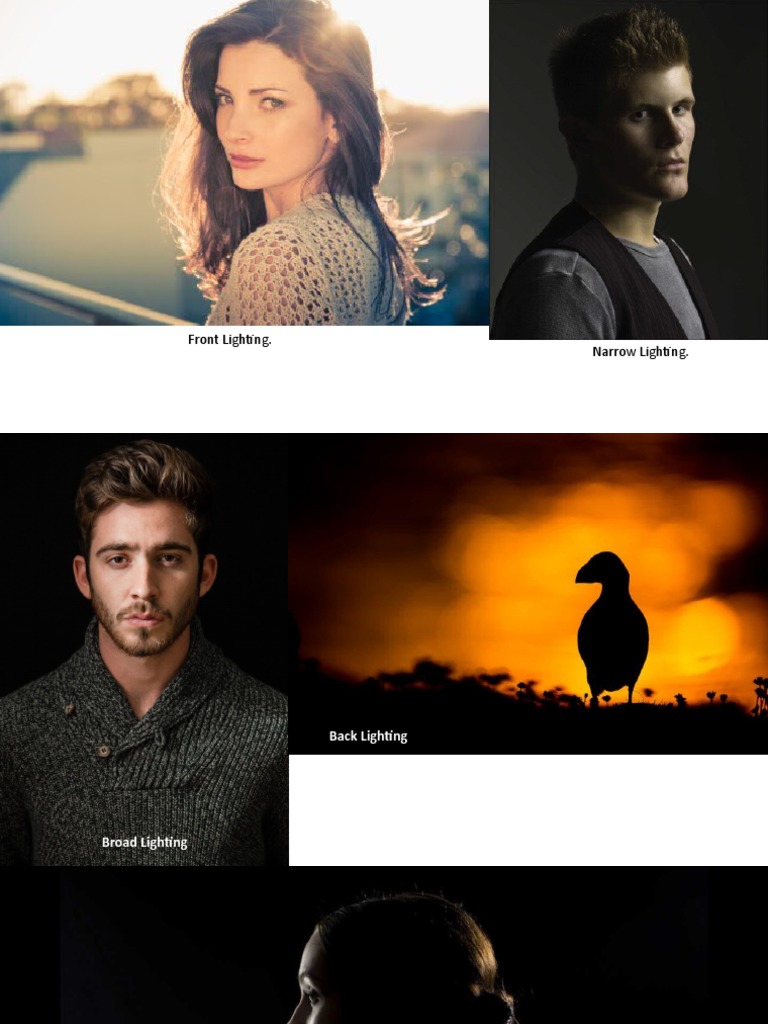 Types of Lighting Techniques Explained | PDF