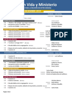 Vida y Ministerio Cristianos Diciembre PDF