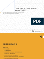 CLASE 13 EPP, Accidente e Incidentes PDF