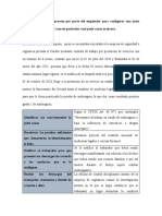 Los Pasos Del Debido Proceso Por Parte Del Empleador para Configurar Una Justa Causa y Especificar en El Caso en Particular Cual Justa Causa Se Invoca