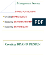 BMP: Brand Management Process: Establishing Creating Measuring Sustaining