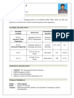 Lokeshwaran CV (Safety Engr)