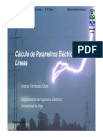 Parámetros Eléctricos de LÍNEAS (ETSII-Vigo)