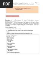 Iv. Lesson Proper: Applications Development and Emerging Technologies