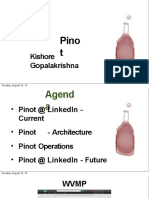 Pino T: Kishore Gopalakrishna
