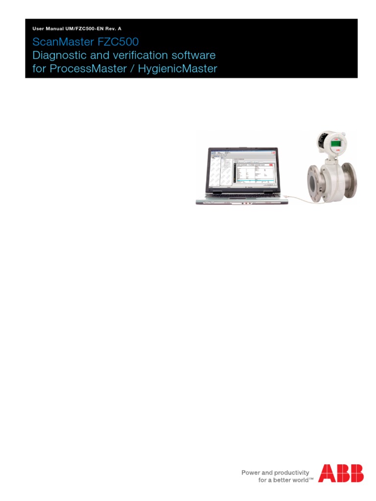 Manual Scan master-UM - FZC500 - EN - A - 05 - 2012 | PDF | Device ...