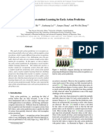 Progressive Teacher-Student Learning For Early Action Prediction