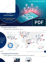 5gison - Which Impact For Rfsoi Technologies ?: Rfsoi Workshop Shanghai Cédric Malaquin