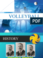 Volleyball Facilities and Equipments