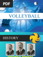 Volleyball's 6 Basic Skills Explained | PDF | Volleyball | Sports