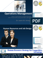 Operations Management: Dr. Joann M. Amargo