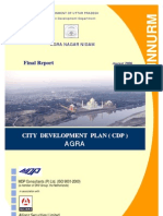 AGRA City Development Plan JNNURM