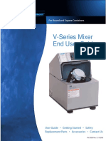 V-Series Mixer End User Guide