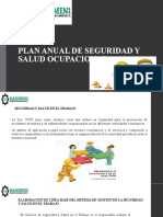 Plan Anual de Seguridad y Salud Ocupacional Passo